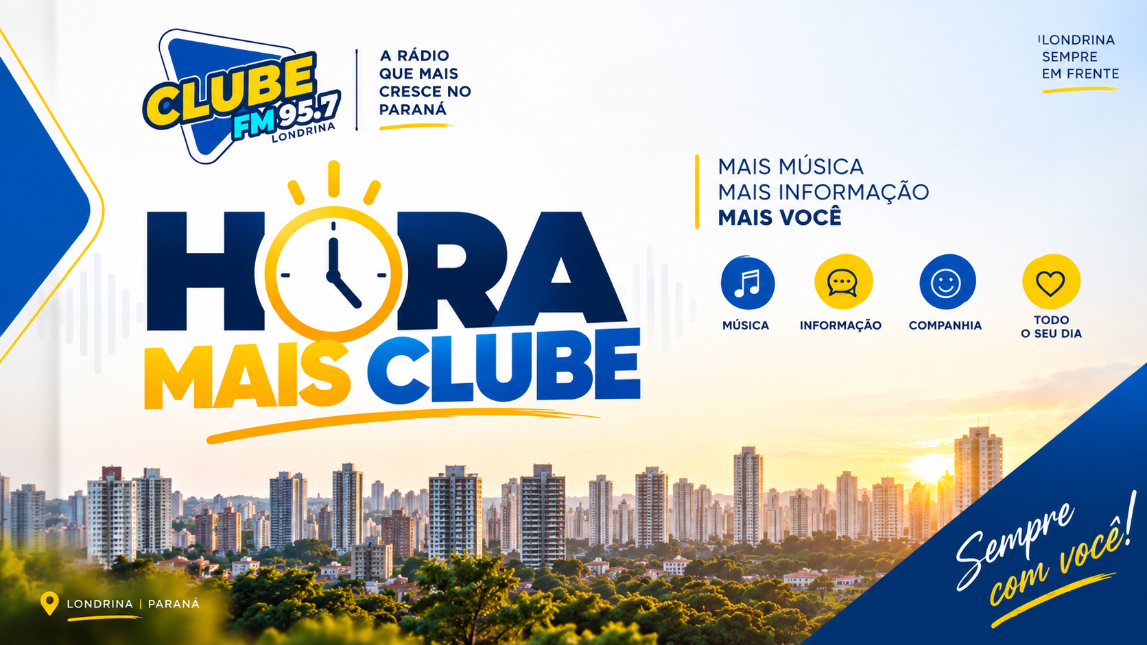 Programa Hora Mais Clube