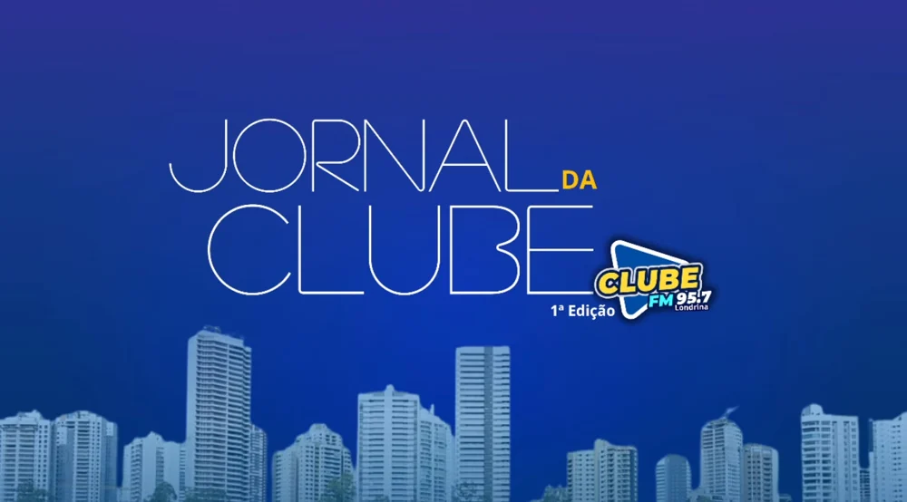 Capa de Jornal da Clube